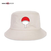Le chapeau du symbole  Uchiha, un accessoire qui plaira aux fans de Naruto 