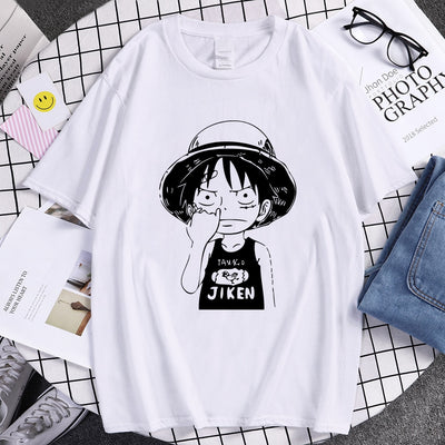 T-shirt Luffy | Boutique de Manga N°1 - Mana Zone.fr