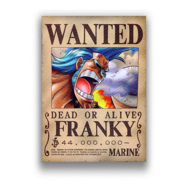 One Piece poster avis de recherche