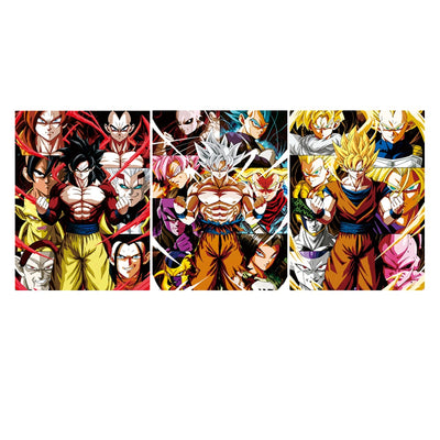 Poster 3D Goku