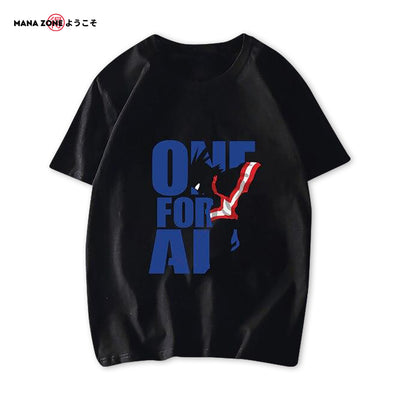 T-shirt Harajuku All might