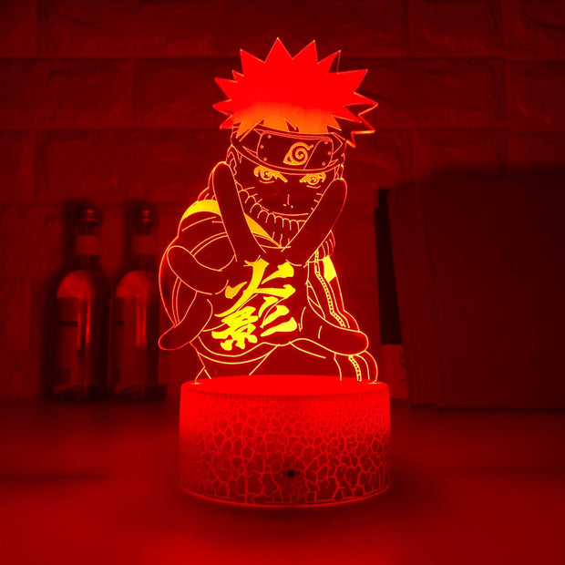 Lampes 3D Naruto