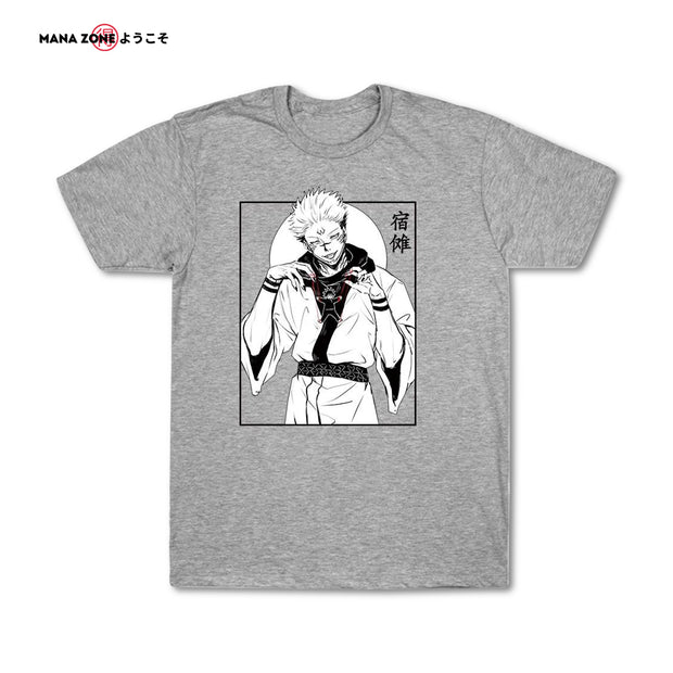 T-shirt Sukuna Jujutsu Kaisen