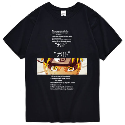 T-shirt Naruto Mode Ermite