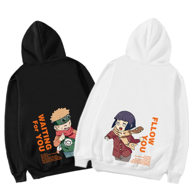 Sweat Shirt Duo Naruto Et Hinata Love