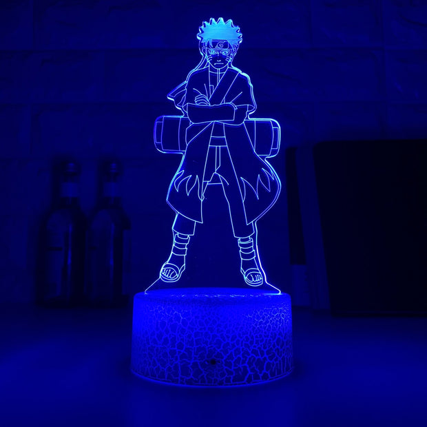 Lampes 3D Naruto mode ermite