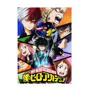 Poster My Hero Academia | Boutique de Manga N°1 - Mana Zone.fr 